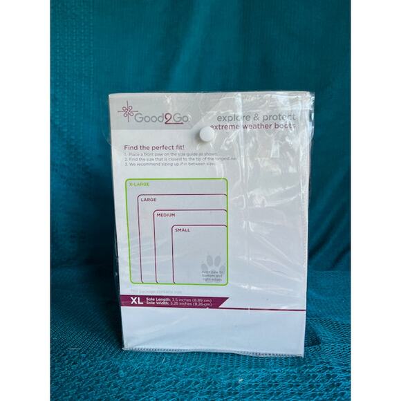 Good2Go extreme weather boots size extra large - Picture 4 of 5